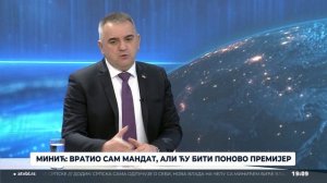 Минић за АТВ: Даћемо институционални одговор на све што представља пријетњу за Српску