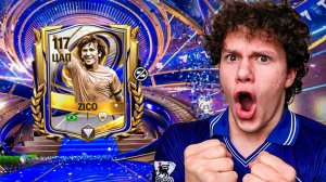 АААА! МНЕ ВЫПАЛ 117 OVR TOTY СРАЗУ!!! ОТКРЫВАЕМ ПАКИ В FC MOBILE 26!
