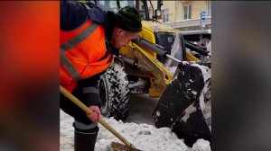 С начала зимы с улиц Уфы вывезли около 450 тысяч кубометров снега
