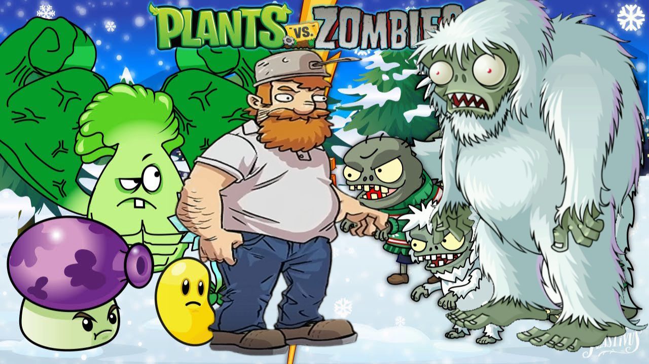 Зомби против растений! Plants vs Zombies ПвЗ PvZ Растения против Зомби смотреть онлайн