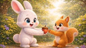 Зайчик помогает. Серия 7. Детский сериал