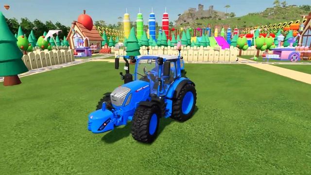 МУЛЬТИКИ про ТРАКТОР: трудовая смена на ФЕРМЕ — работа кипит! смотреть онлайн