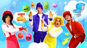 Песенки для малышей про безопасность. Не облизывай пальцы и не открывай дверь Бабайке!