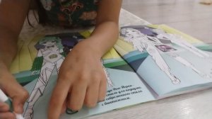 1 клеем и разукрашиваем