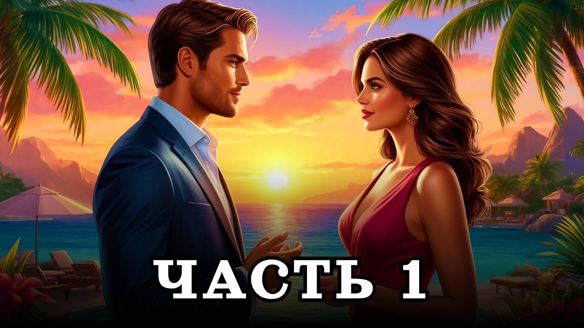 АУДИОКНИГА ✦ ЧАСТЬ 1. КУРОРТНЫЙ СЕКРЕТ ✦ ЛЮБОВНОЕ ФЭНТЕЗИ смотреть онлайн