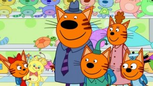 ТРИ КОТА.  МУЛЬТФИЛЬМ ИГРА. НОВАЯ СЕРИЯ. ПАЗЛЫ. МИНИИГРЫ С ТРЕМЯ КОТАМИ