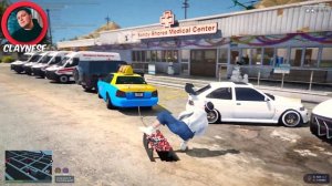 КТО БЫСТРЕЕ ДОБЕРЕТСЯ НА САНКАХ от ГОРЫ ЧИЛИАД до ОСТРОВА! 3 КОМАНДЫ - 1 ПОБЕДИТЕЛЬ! (GTA 5 RP)