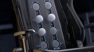 Dxracer Martian массаж и вентиляция