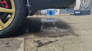 Вода в выхлопной системе SUBARU OUTBACK BL/BP.mp4