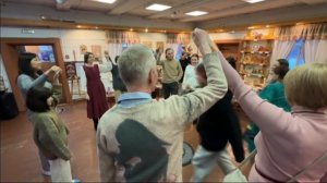 Крещенские колядки провели в Ремесленном подворье Иркутска