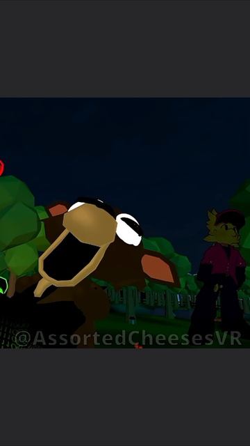 Маленький барашек получает аппи от мамы?! 🐐💢 - VRчат - Весёлый Момент (99 ночей в Лесу) смотреть онлайн