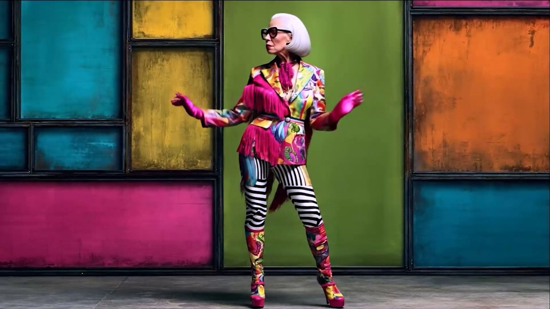 Танцы старых Леди смотреть онлайн