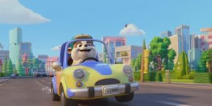 Машинки и облака мультик