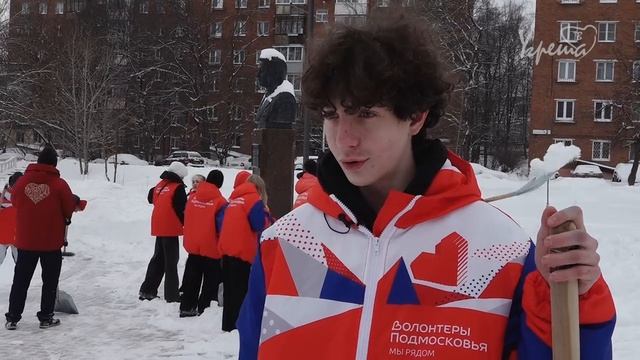 «Снежный десант» в сквере Бориса Громцева смотреть онлайн