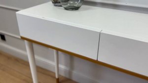 Консольный столик Grande House в белой эмали из коллекции Bianko