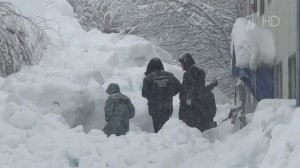 На Камчатку обрушился новый циклон со снегопадами и шквалистым ветром.