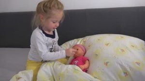 Кукла и её Обычное Утро Рутина