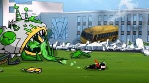 Классный ниндзя 1 сезон 25 серия (мультсериал, 2012)