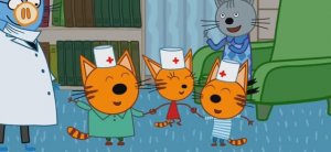 Три Кота Мультфильм Прививки