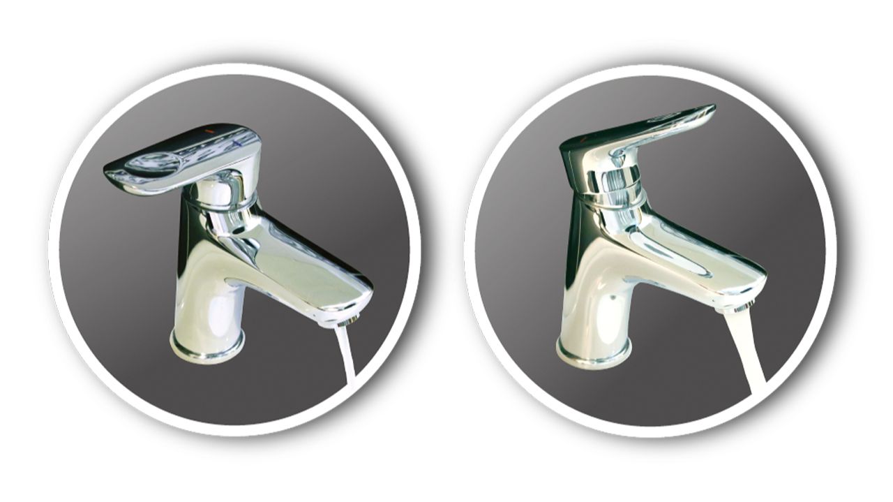 Распаковка смесителя для раковины с каналом для фильтрованной воды Swedbe Venado Plus 1615 смотреть онлайн