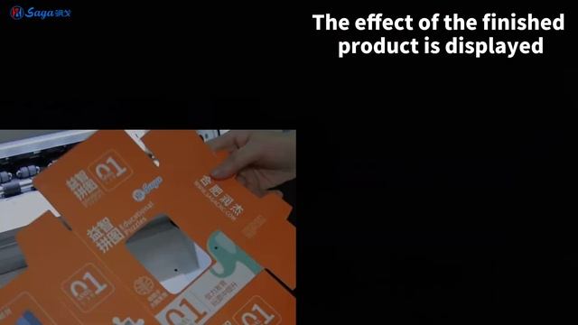 Листовой плоттер с двумя инструментами Saga ESC516A01