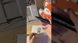 Разукрашиваю Оди(11) из фильма «Очень странные дела»🦊🤟🧋