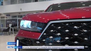 Кузбассовцев приглашают на тест-драйв кроссовера нового поколения TENET T4