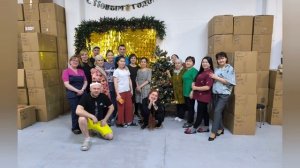 Наш корпоративчик! Весело и задорно проводили 2025 и дружно шагнули в 2026. Озвучено с помощью ИИ.