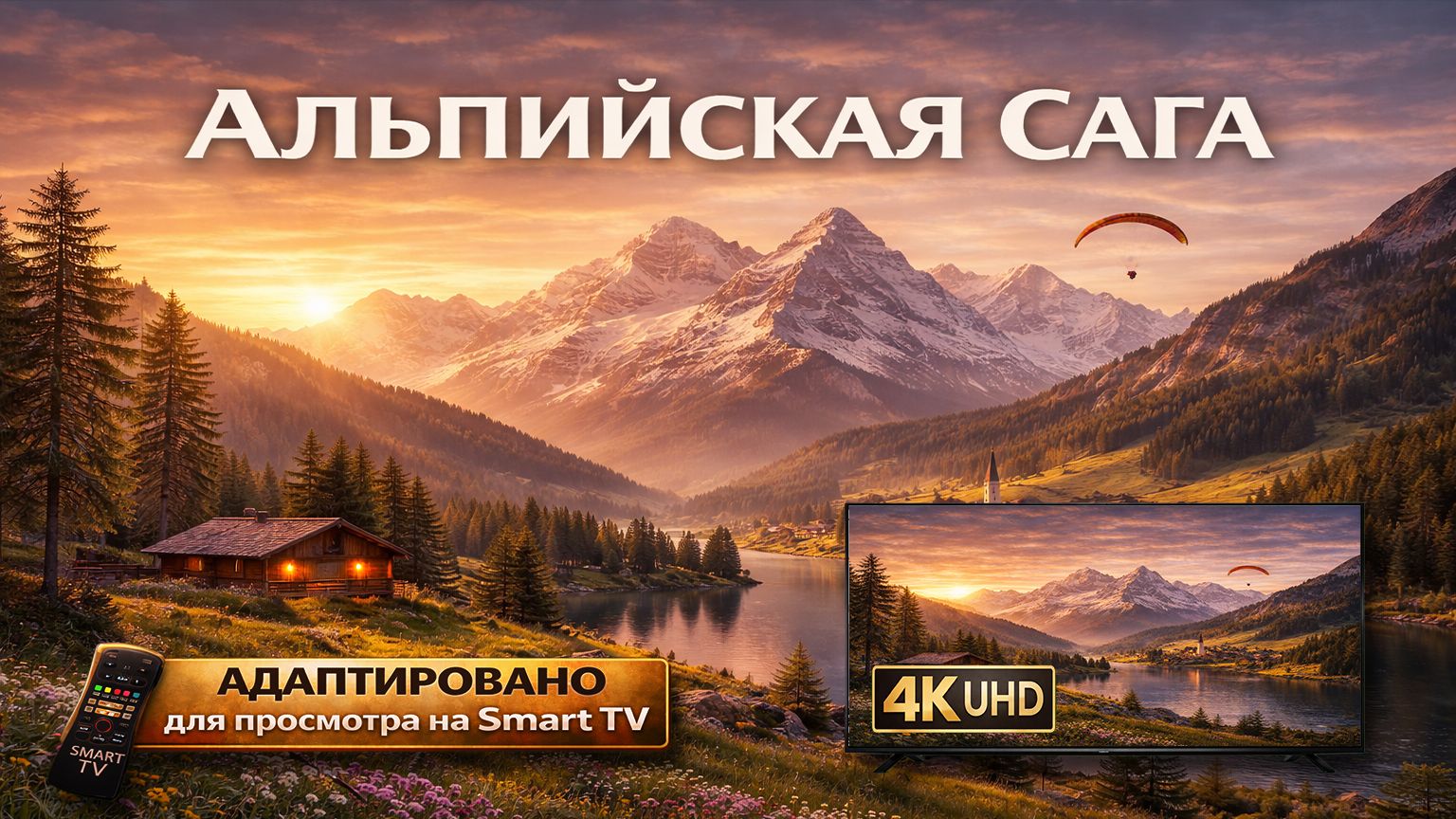 Альпийская сага |Видео 4K (UHD) смотреть онлайн