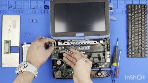 Как разобрать нетбук ICL RayBook Bi 149