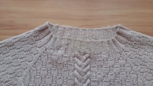 Расчет реглана спицами сверху с ростком.