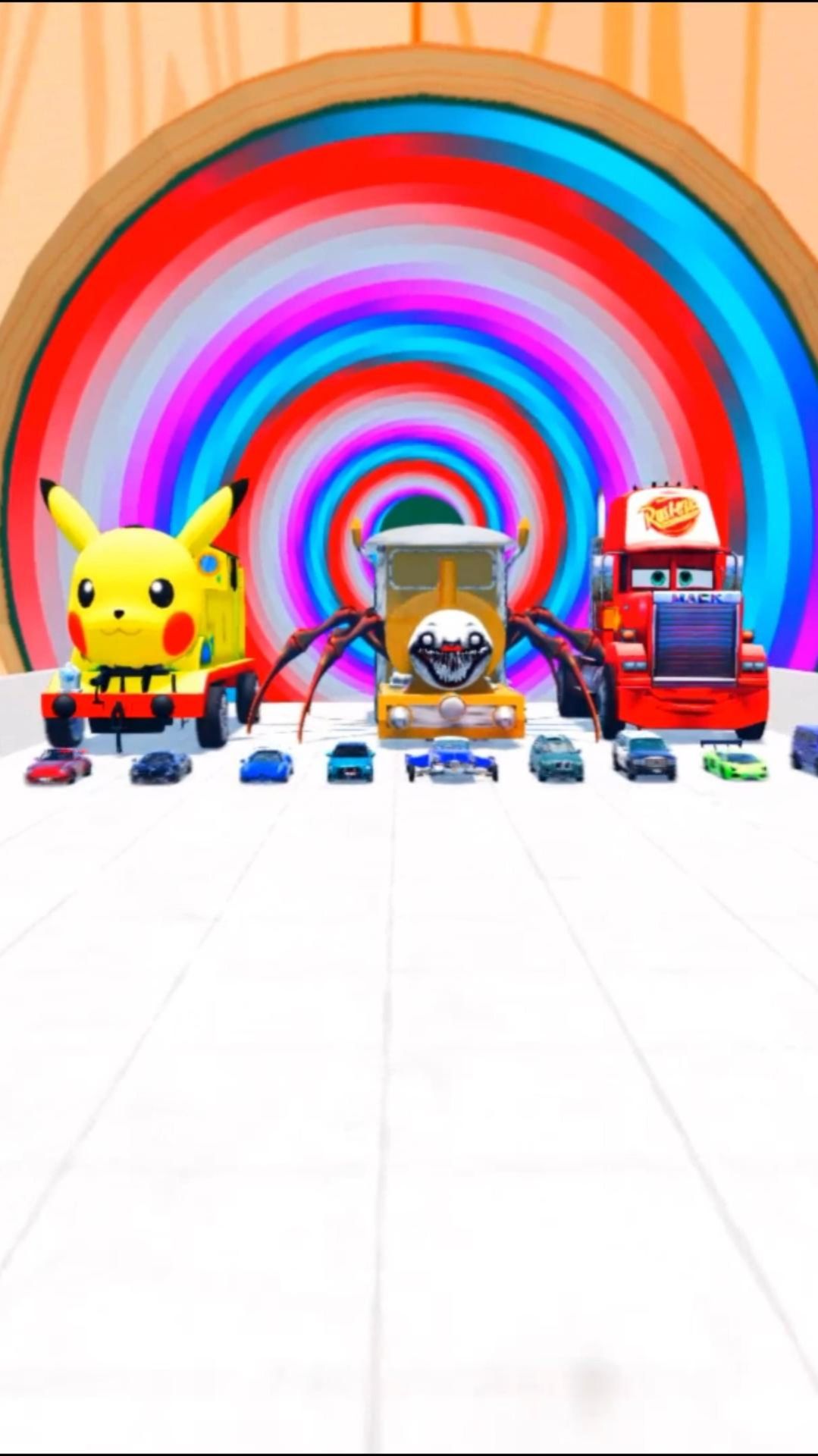 МУЛЬТИКИ ПРО МАШИНКИ МОНСТР ТРАК смотреть онлайн