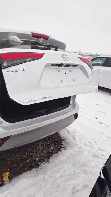 Toyota Highlander  white