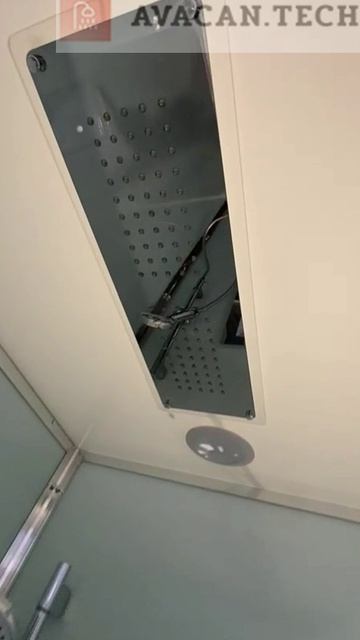 Avacan Z 2911 LED - https://avacan.tech/ - Видео обзор душевой кабины в интерьере ванной комнаты смотреть онлайн