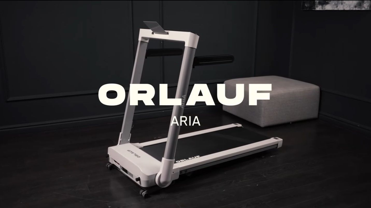Orlauf Aria - ультракомпактная и технологичная беговая дорожка смотреть онлайн
