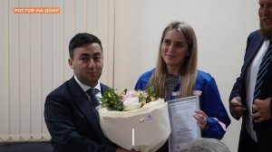 Работников скорой помощи наградили почетными грамотами