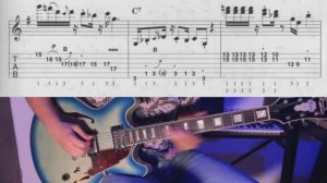 Two Way Conversation(guitar solo,tab,backing track)