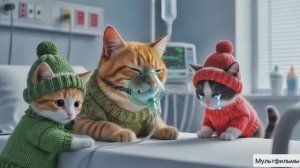 Мультфильм. Малыши спасли свою любимую маму