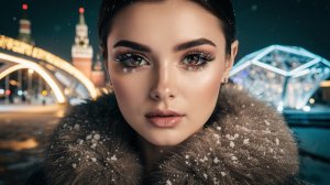 Нереальное Рождество 2026 в Москве город который сияет 🎄✨