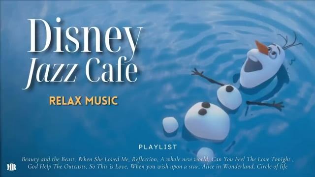 ⛄3 часа  классические фильмы Disney ☕ Расслабляющая джазовая музыка для учебы, работы и сна смотреть онлайн