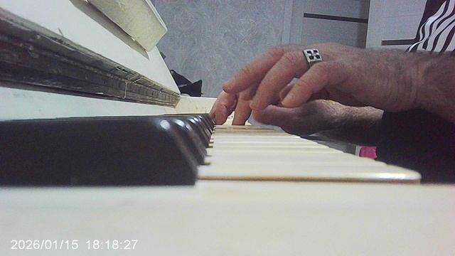 Пианино: народная мелодия "во саду ли в огороде" смотреть онлайн