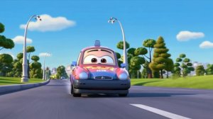 Дружные машинки мультик