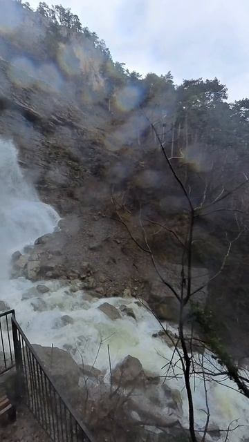 Водопад «Учан-Су» глазами Николая Шамова.