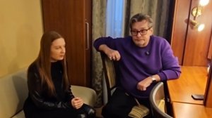 Видео путешествие по миру Театра. Александр Домогаров.