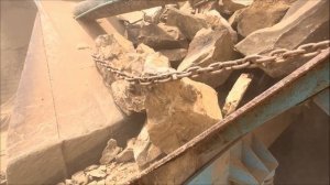 Щековая дробилка Big Rock в действии | Мощные звуки камнедробилки ASMR