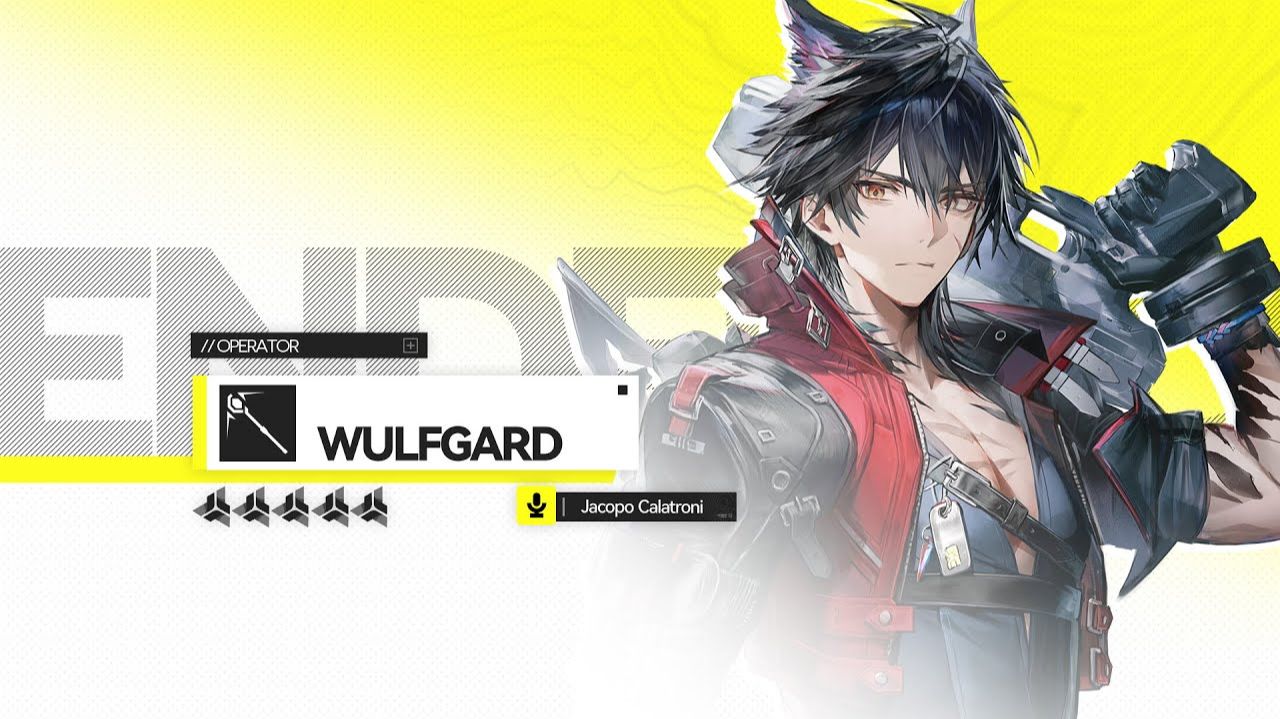 Arknights: Endfield: демонстрация оперативника: Вулфгард смотреть онлайн