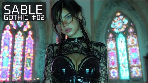 Gothic Sable — Vol.02 ｜ Cathedral Darkwave × Acid Techno ｜ Mix смотреть онлайн