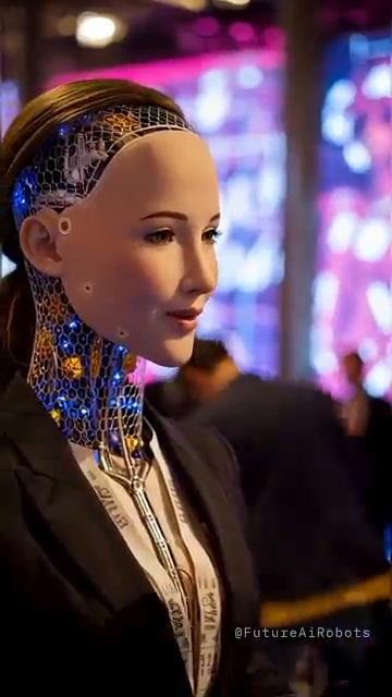 Scientist Reveals Hidden Tech Inside Robot Girls Face FutureAiRobots смотреть онлайн