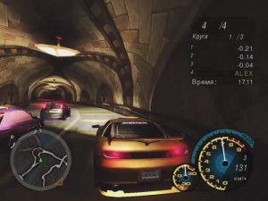 Need For Speed Underground 2. Гонка 108
