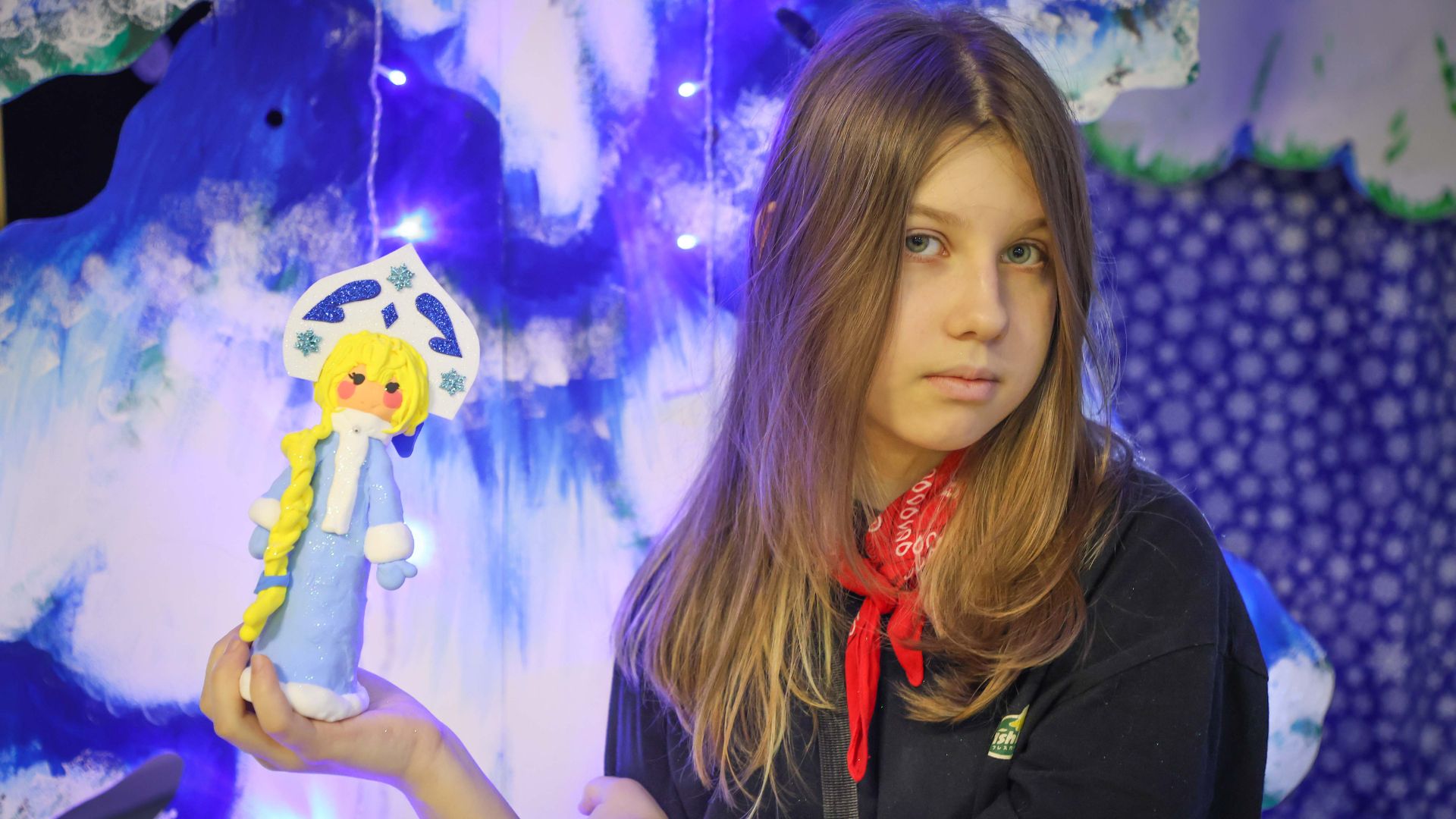 Новогодний мастер-класс смотреть онлайн